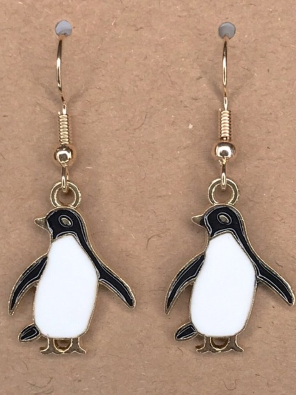 Charming Penguin Earrings Fashion Jewelry